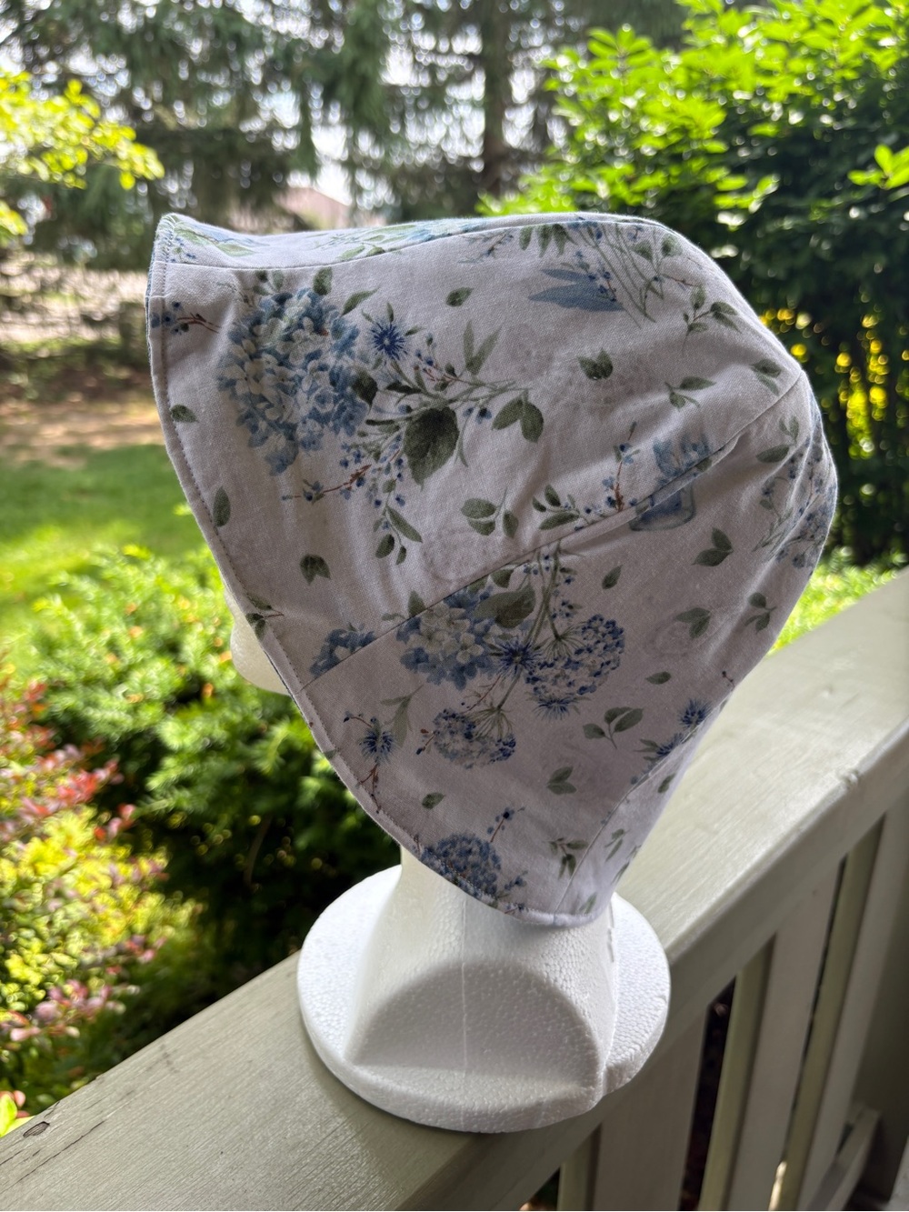 Tulip Bucket Hat, New, Handmade, Reversible